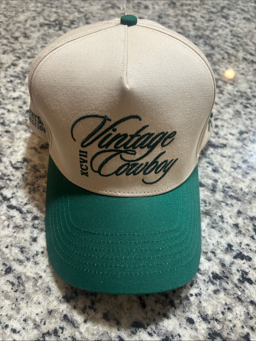 Vintage Cowboy Hat